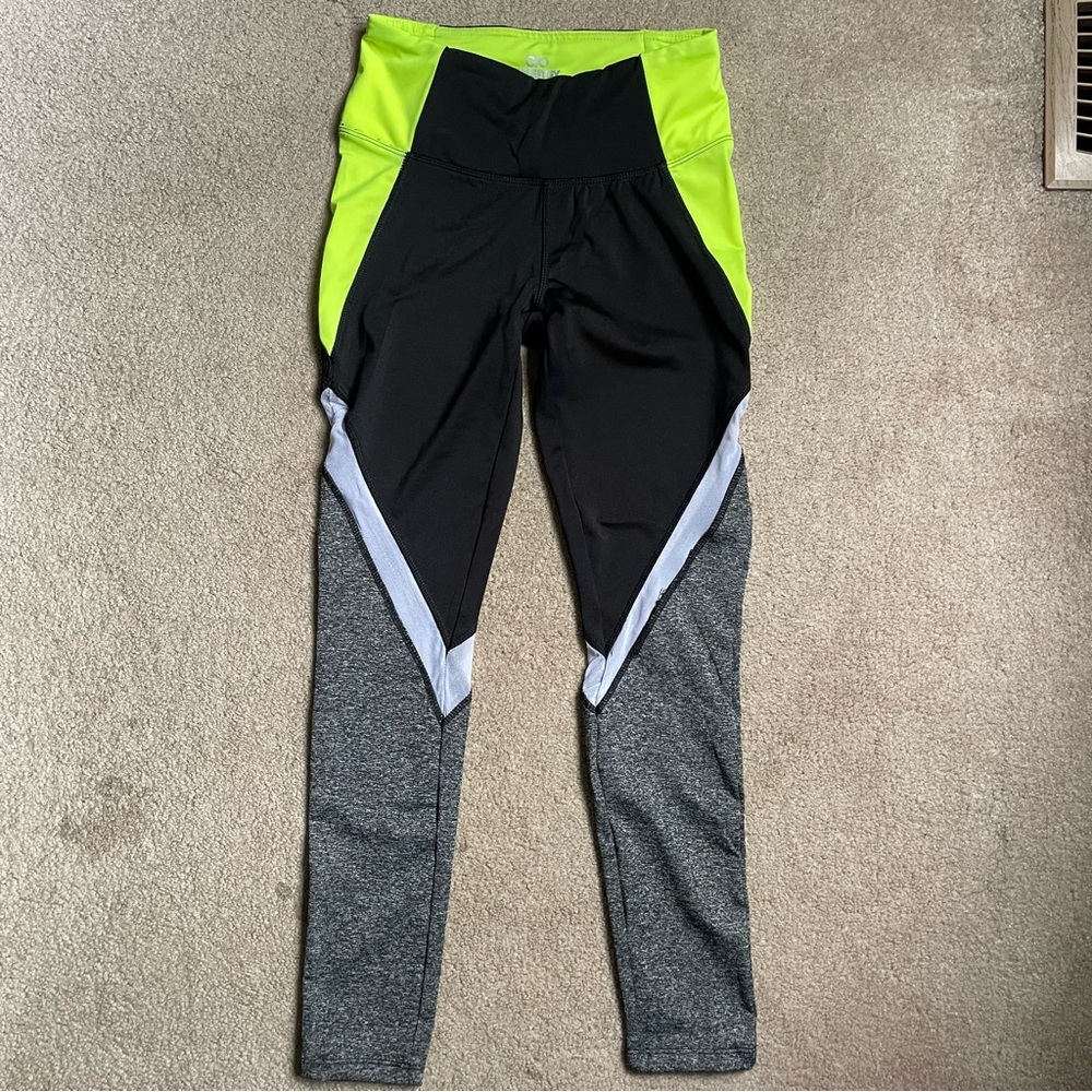 Urban Planet Infinity Colourblock Leggings